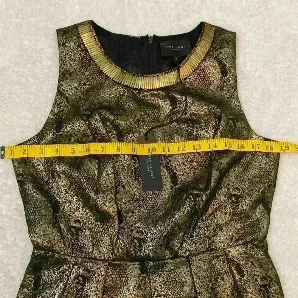 NWT BRAND NEW ROMEO + JULIET DRESS SIZE M - Picture 6 of 11